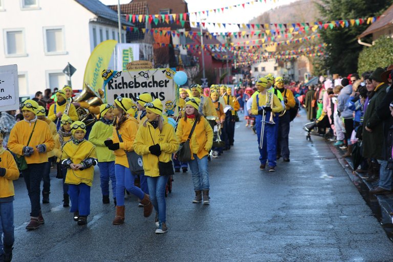 Jubiläumsumzug Schergässler